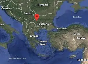 Where is Sophia on the world map?