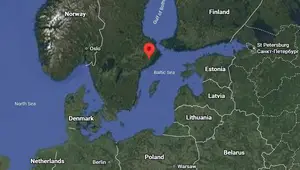 Where is Stockholm on the world map?