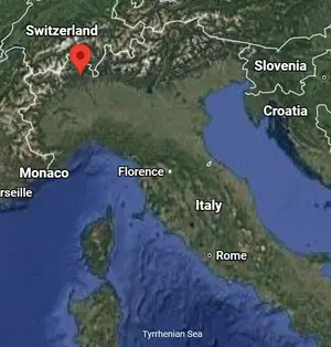 Where is Stresa (Italy) on the world map?