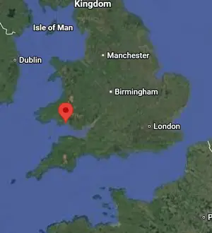 Where is Swansea on the world map?