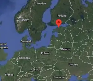 Where is Tallinn on the world map?