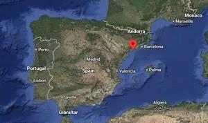Where is Tarragona on the world map?