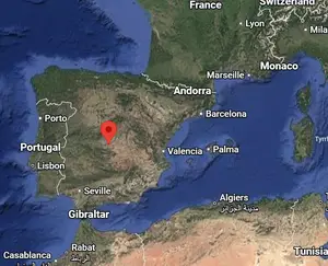 Where is Toledo on the world map?