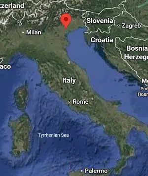 Where is Treviso (Italy) on the world map?