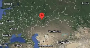 Where is Ufa (Russia) on the world map?