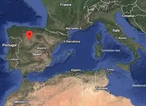 Where is Valladolid on the world map?