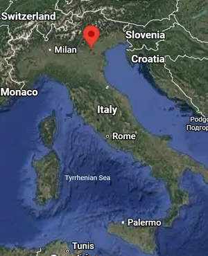 Where is Vicenzo (Italy) on the world map?
