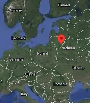Where is Vilnius on the world map?