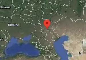 Where is Volgograd (Stalingrad, Russia) on the world map?