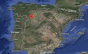 Where is Zamora on the world map?