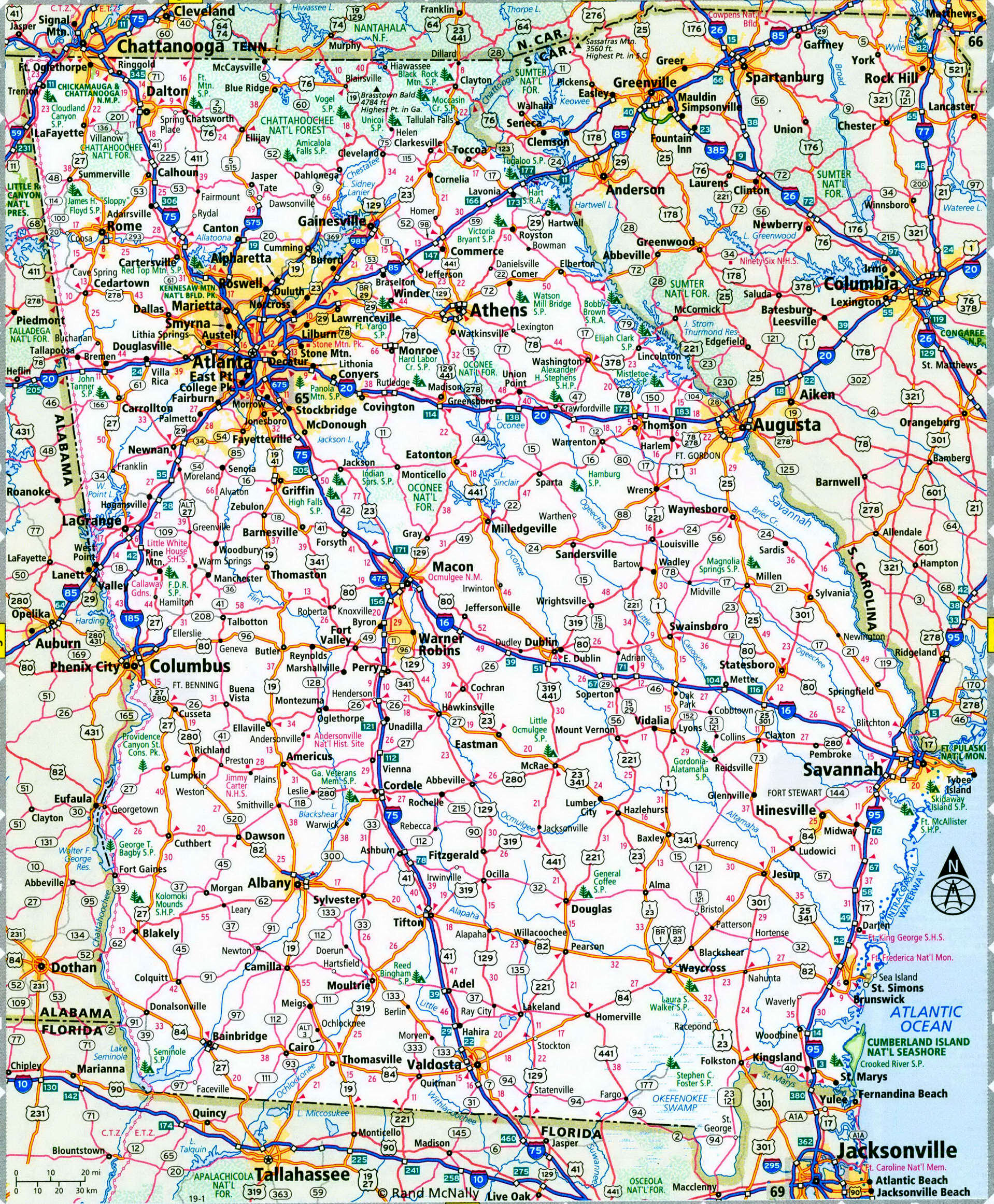 map i 75 exits middle georgia        <h3 class=