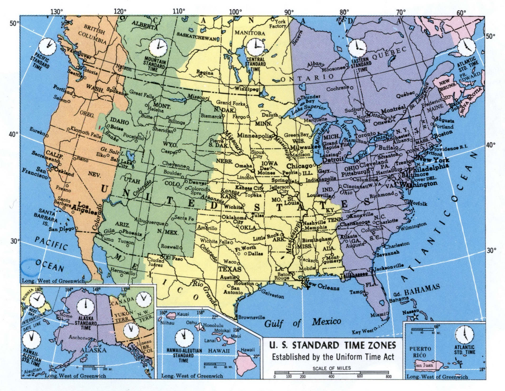 us time zone map us time zone map gis geography Jair Golden