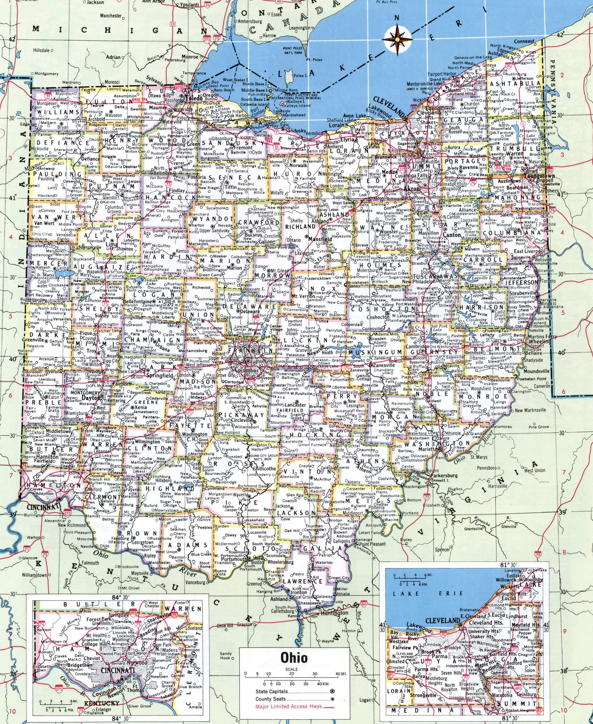 Ohio counties