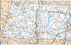 map of western Massachusetts