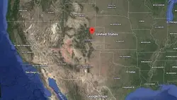 Where is Aurora, Colorado on the map?