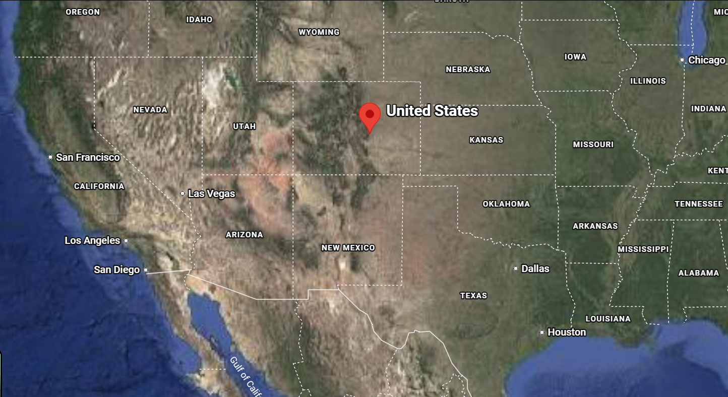 Where is Colorado Springs, Colorado on the map?