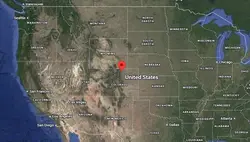 Where is Fort Collins, Colorado on the map?