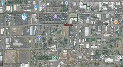 Tourist map of downtown Hillsboro, Oregon