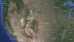 Where is Lakewood, Colorado on the map?