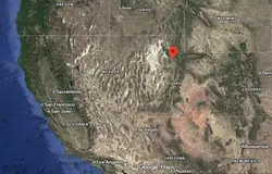 Where is the city of West Jordan, Utah, located on the map of the USA?
